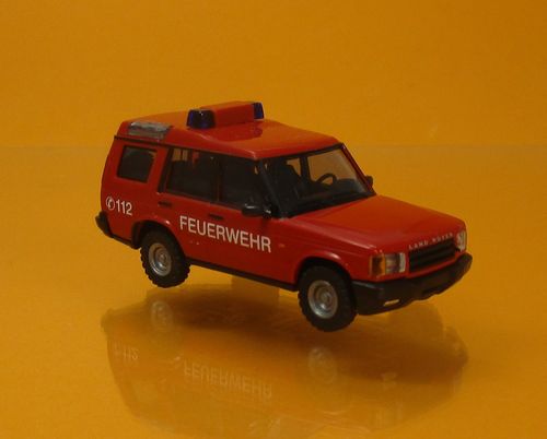 Land Rover Discovery II „Feuerwehr“