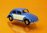 VW Käfer mit Brezelfenster, zweifarbig, blau/creme