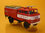 IFA W 50 Tanklöschfahrzeug TLF 16 Feuerwehr DDR mit Bauchbinde