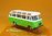 IFA Robur Lo 2500 Reisebus - grün/weiß