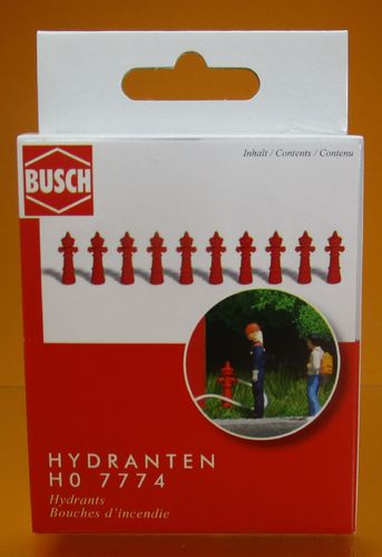 Mini-Ausgestaltungs-Set:Hydranten H0