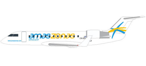 Amaszonas Uruguay CRJ-200 (1:100)