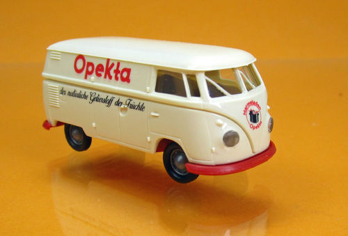 VW Kasten T1b "Opekta" (Köln) (Scale 1:87)