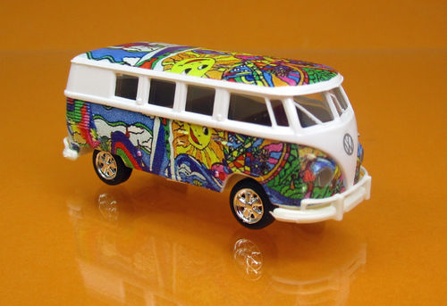 VW Kombi T1b "Hippie Bus" (Scale 1:87)