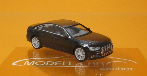 Audi A6 ® Limousine - Modell 2018 (C8) - brillantschwarz / brilliant black