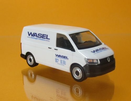 VW T6 Kombi "Wasel Krane Servicefahrzeug"  (Scale 1:87)