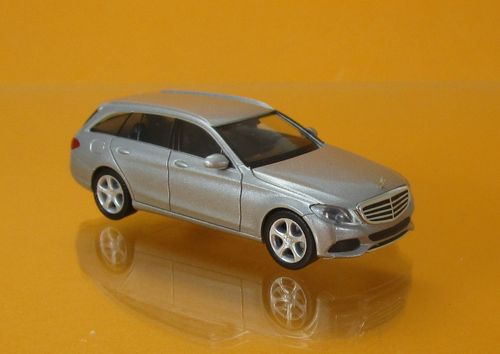 Mercedes-Benz C-Klasse T-Modell Elegance (S205), silbermetallic (1:87)