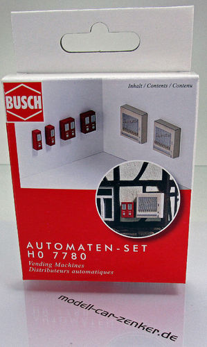 Busch 7780 Automaten Set H0