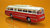 Ikarus 66 Reisebus - hellelfenbein/rot mit Dachgarten