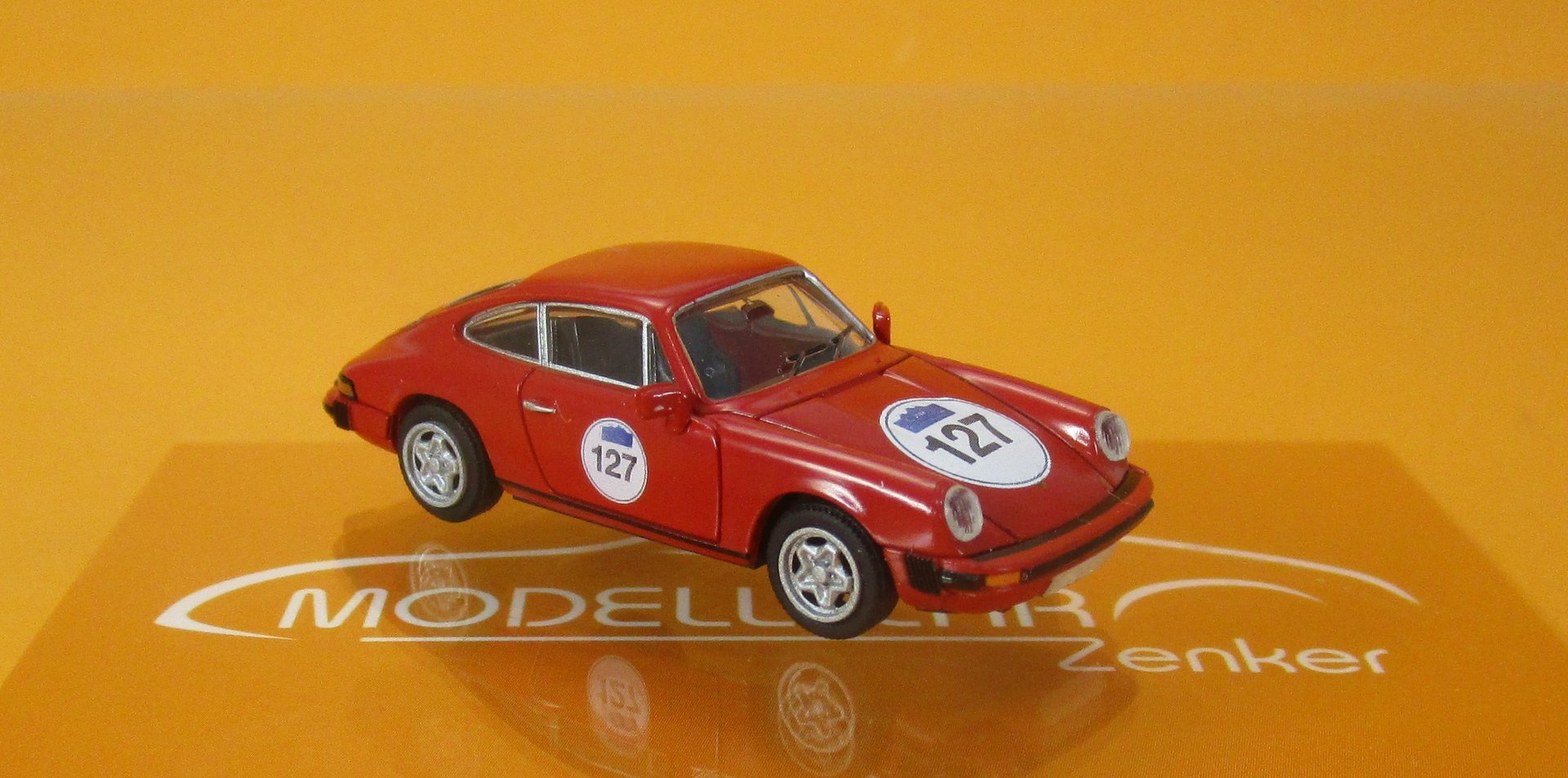 G-Modell  SILVRETTA Classic Brekina Porsche 911 #127-16314 1:87 rot