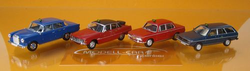 Sparset 2 "Taxa" aus DK (BMW , MB 190c, Rover, VW Passat)