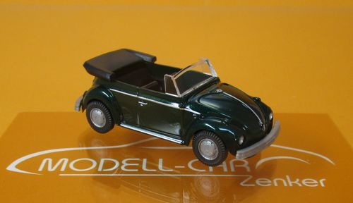 VW Käfer Cabrio, yuccagrün metallic 1:87
