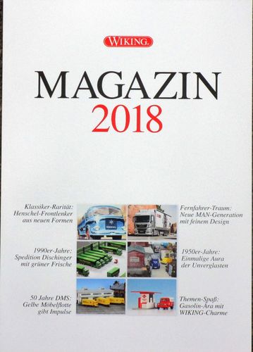 WIKING-Magazin 2018