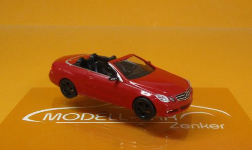 Mercedes E-Klasse Cabrio Sport rot 1:87