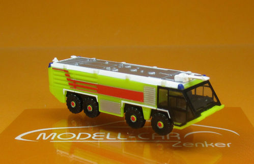 Airport Fire Engine green 1:200