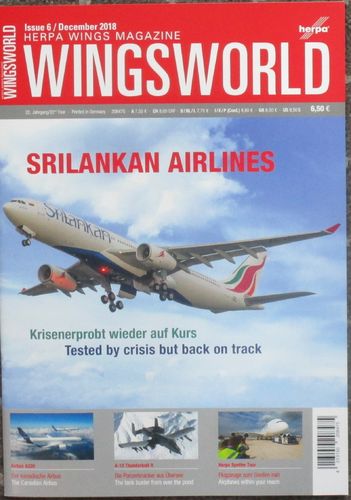 WingsWorld Magazin - Ausgabe 6/2018