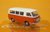 Fiat 238 Bus weiß/orange 1/87