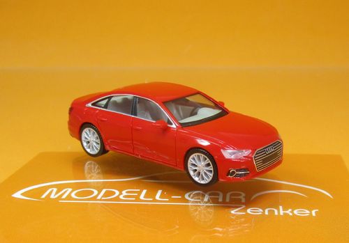 Audi A6 Limousine, misanorot metallic 1:87