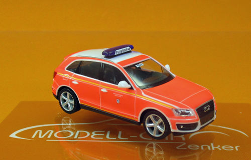 Audi Q5 Kommandowagen "Feuerwehr Ingolstadt" 1:87