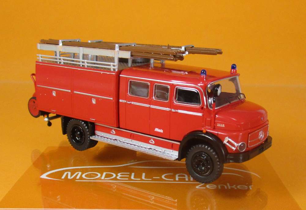 H0 Brekina 47131 Mercedes LAF 1113 LF 16 Feuerwehr