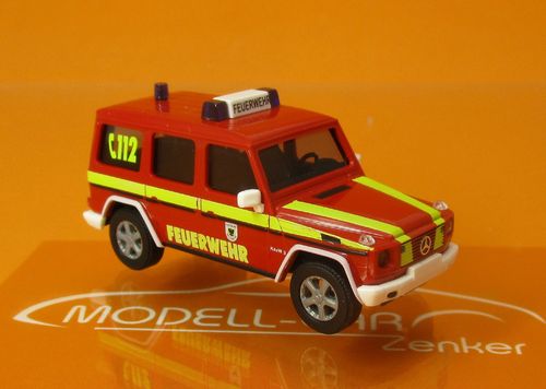 Mercedes-Benz G 90 Feuerwehr Dortmund 1:87