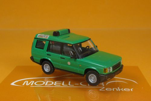 Land Rover Discovery II Bundespolizei 1:87