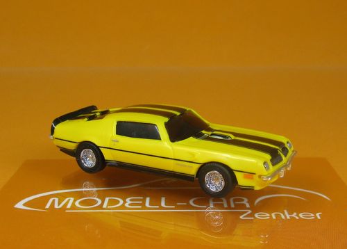 Pontiac TransAm Muscle-Car orange 1:87