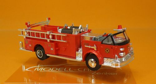 LaFrance Pumpwagen offen Fire Department 1:87