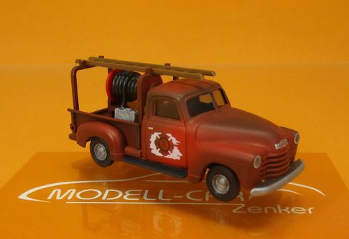 Chevrolet Pick-up Fire Department 1:87