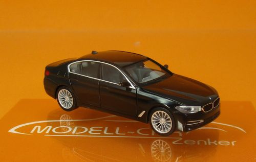 BMW 5er (G30) Limousine schwarz 1:87