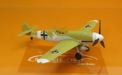 Messerschmitt Bf 109 G2 Museum Gatow H0 1:87