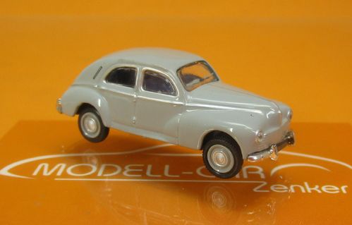 Peugeot 203 grau 1955 Scale 1/87