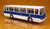 Ikarus 255.71 Überlandbus VEB KVK Halle blau/weiß 2.Version