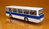 Ikarus 255.71 Überlandbus VEB KVK Halle blau/weiß 2.Version