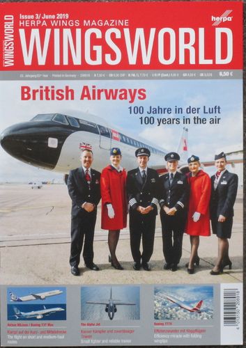 WingsWorld Magazin - Ausgabe 3/2019
