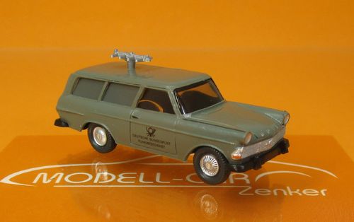 Fernmeldedienst - Opel Rekord '60 Caravan 1:87