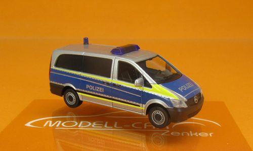 MB Vito Polizei Saarland 1:87