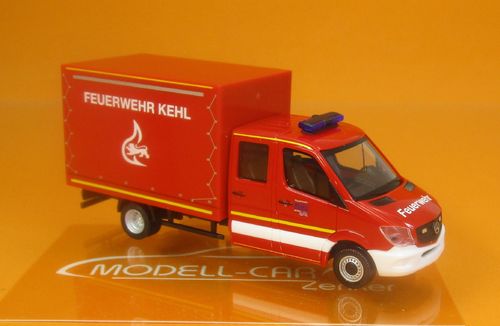 MB Sprinter (2013) DoKa Feuerwehr Kehl 1 87
