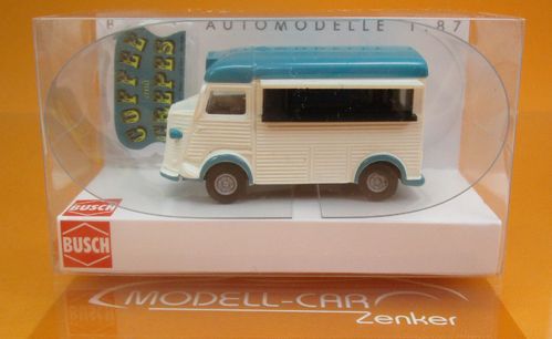 Citroen H Coffee and Crepes 1:87