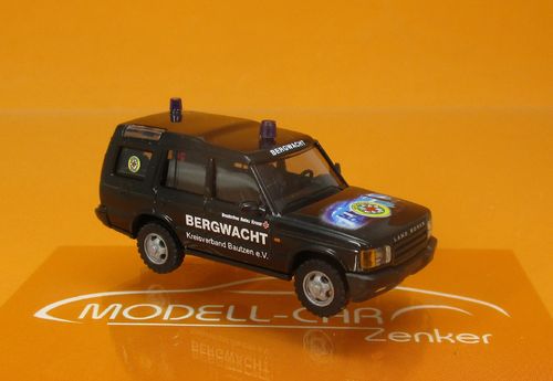 Land Rover Discovery Bergwacht 1:87