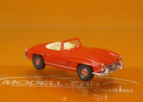 MB 300 SL Roadster orange 1:87