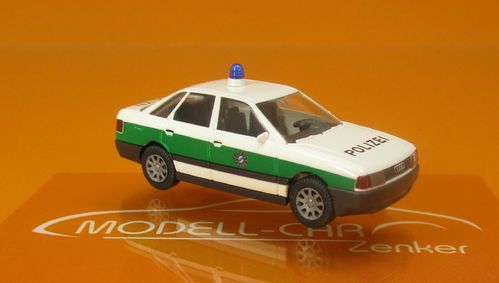 Audi 80 Polizei Bayern 1:87