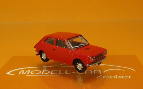 Fiat 127 rot von Starline 1:87