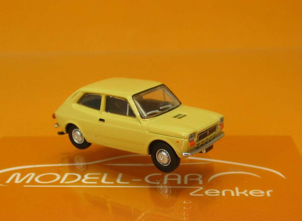 Brekina 20207 1/87 Ho Opel OLYMPIA Berine Rot Dunkel Auto Miniatur H0