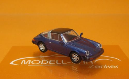 Porsche 911 G targa dunkeblau-met. TD 1:87