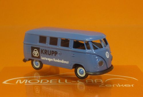 VW Kombi T1b Krupp Lastwagen Kundendienst 1:87