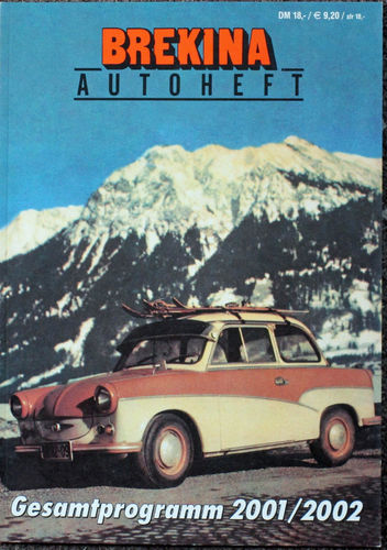 BREKINA-Autoheft 2001/2002
