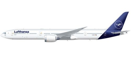 Herpa 612517 Lufthansa Boeing 777-9-D-ABTA 1:250