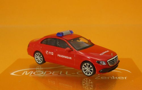 Mercedes-Benz E-Klasse W 213 Feuerwehr 1:87