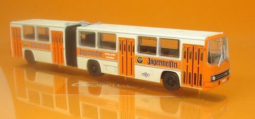 Ikarus 280.02 Gelenkbus Jägermeister Ostseetrans 1:87